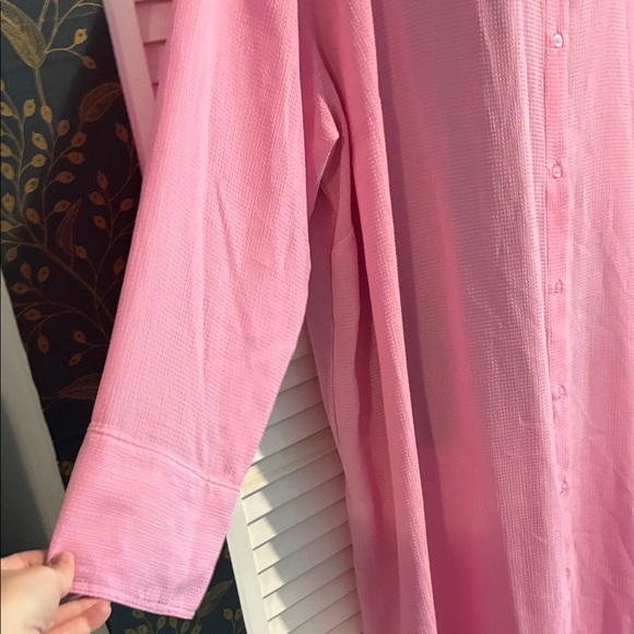 H&M Pink Textured Dress - Picture 3 of 8